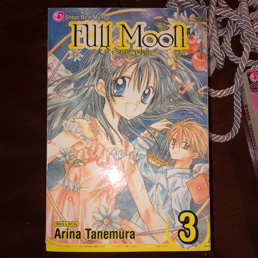 Full moon sagashite book